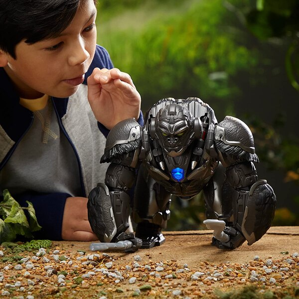 Image Of Animatronic Optimus Primal Official Images For Transformers Rise Of The Beasts  (7 of 11)